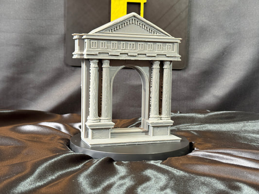3D printed Arch Way terrain
