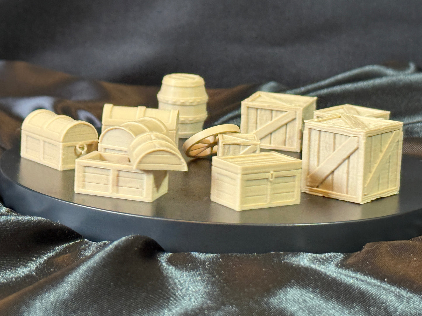 Barrels and Crates