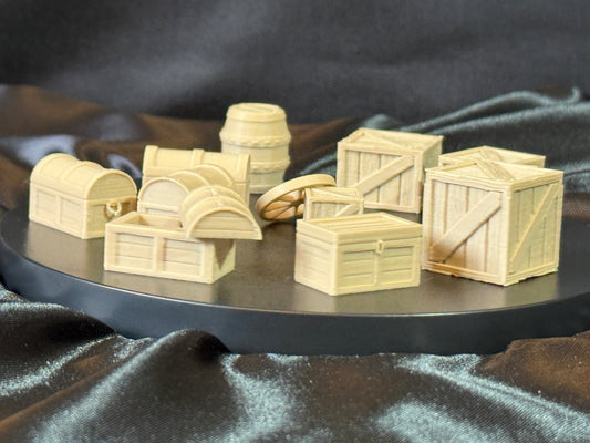 Barrels and Crates