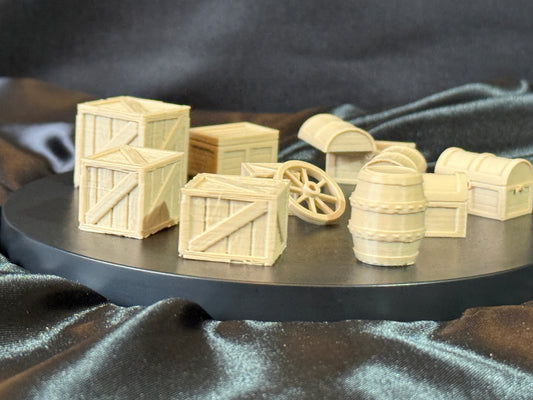 Barrels and Crates