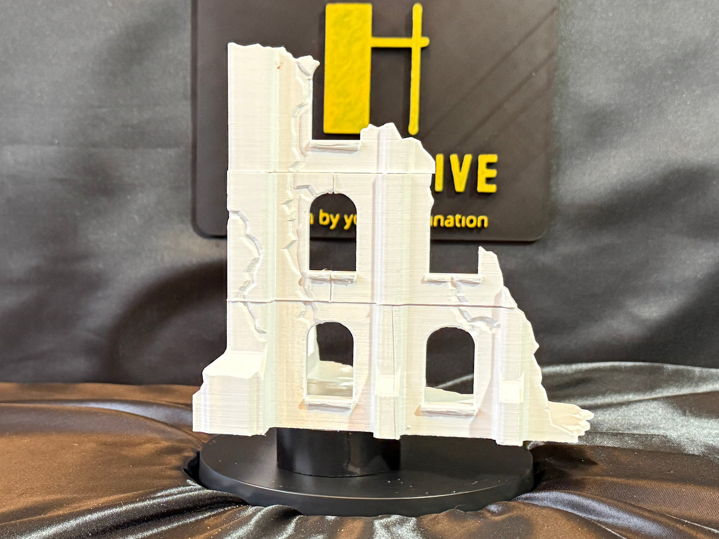 Wargame 3 storey corner set