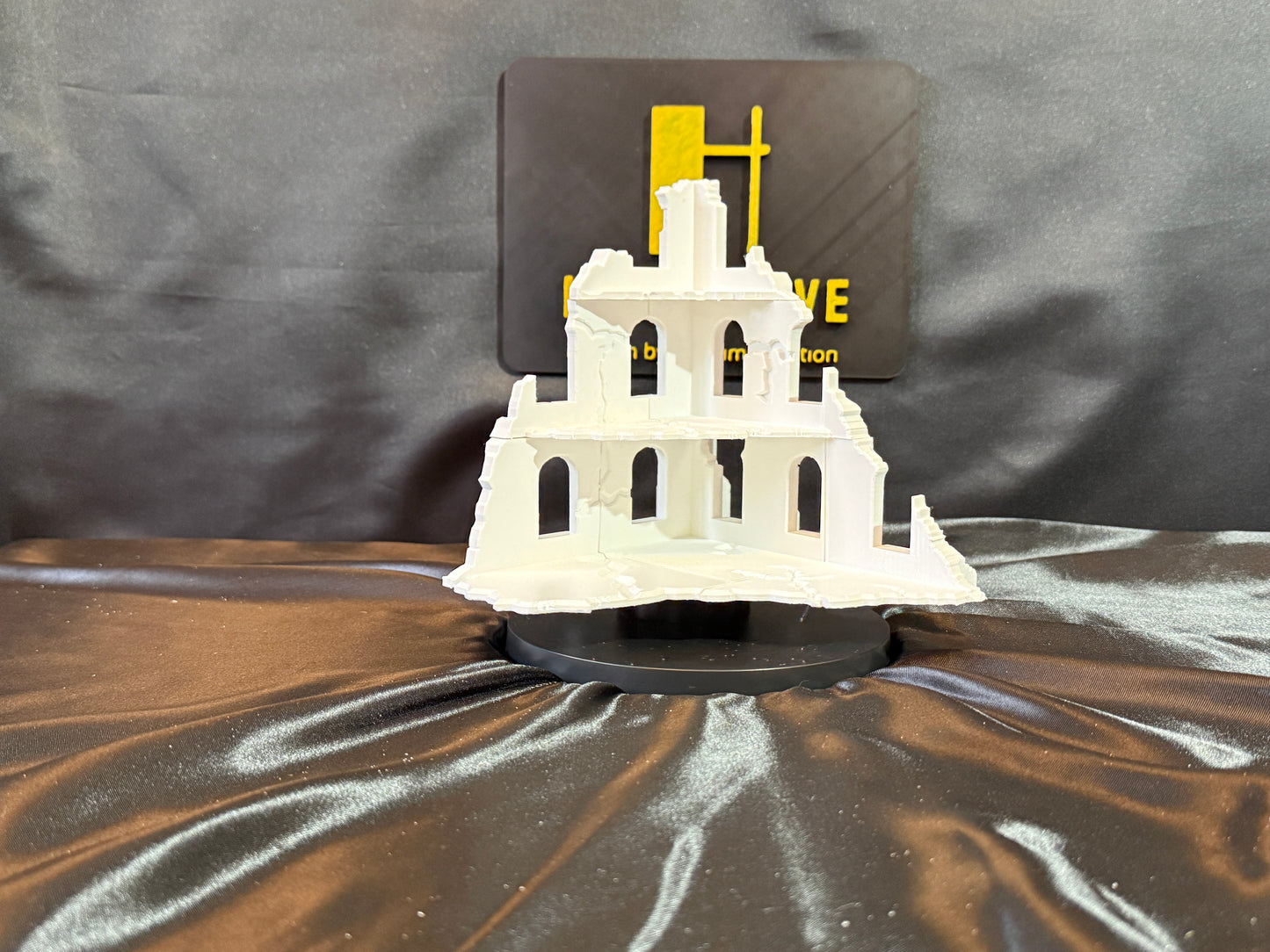 Wargame 3 storey corner set