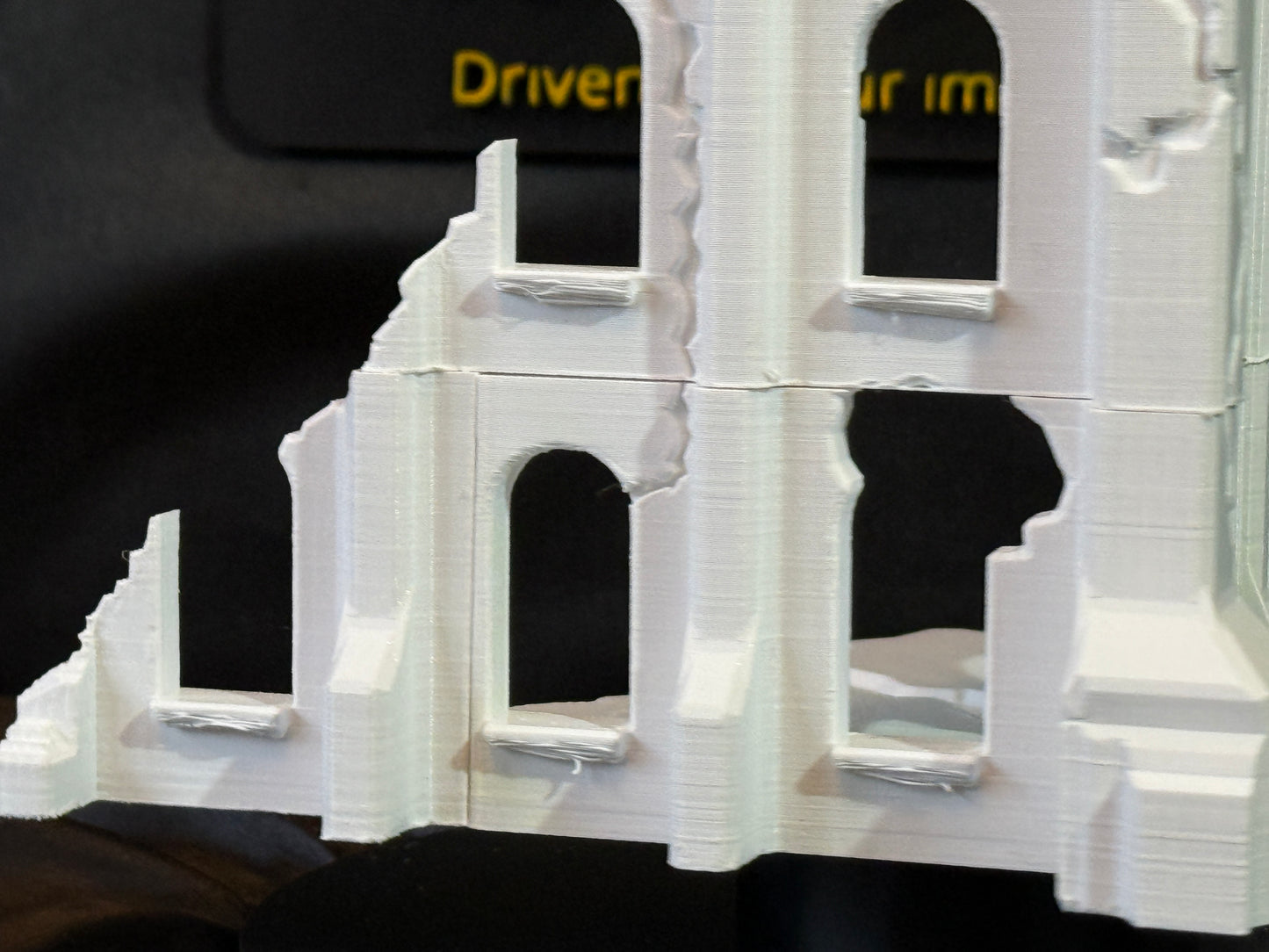 Wargame 3 storey corner set