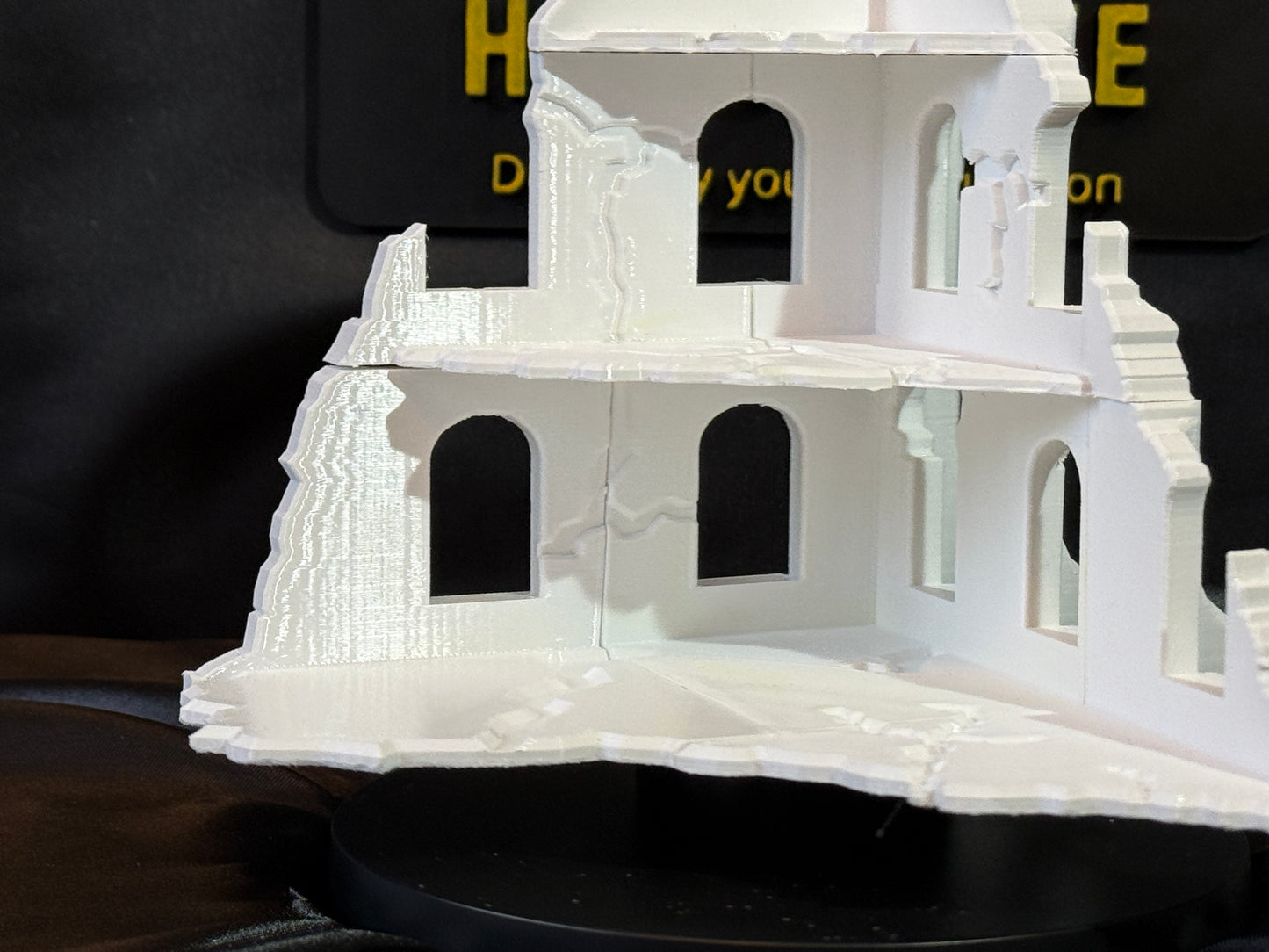 Wargame 3 storey corner set