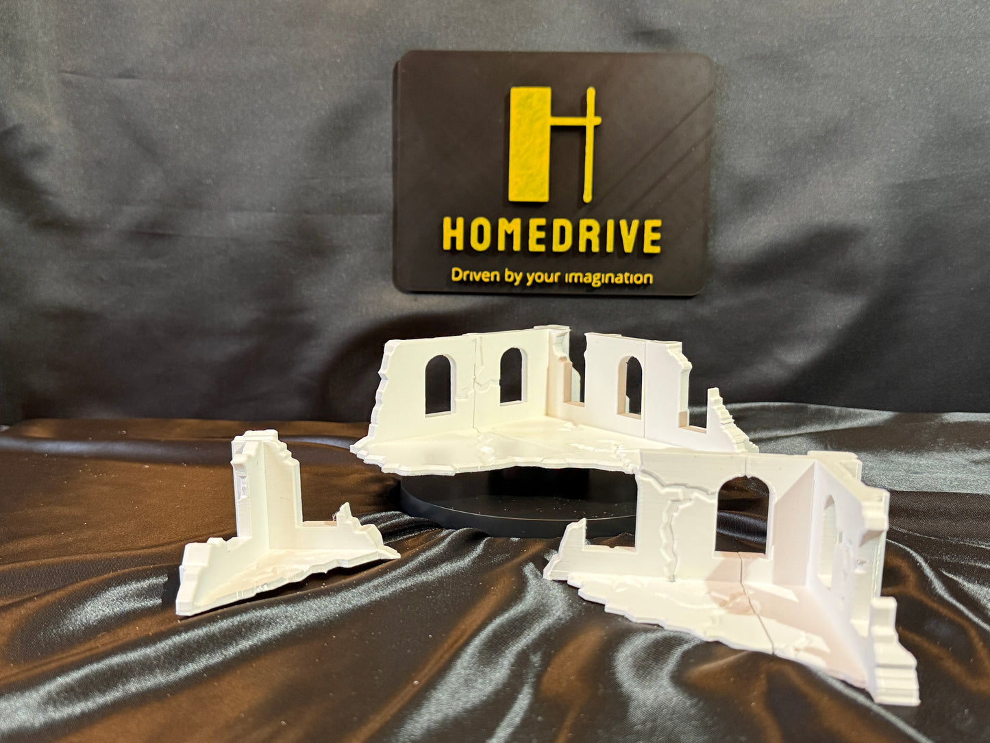 Wargame 3 storey corner set