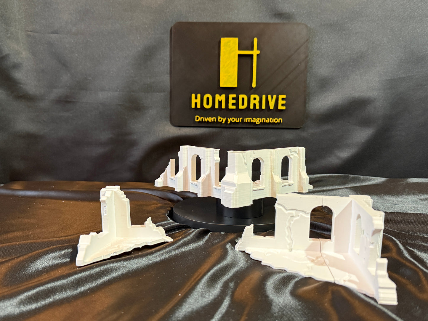 Wargame 3 storey corner set