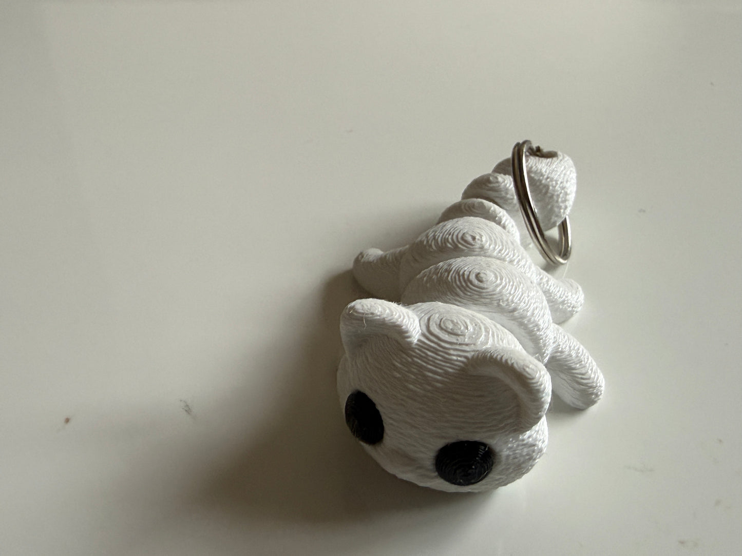 Articulated Fidget Cat Keychain