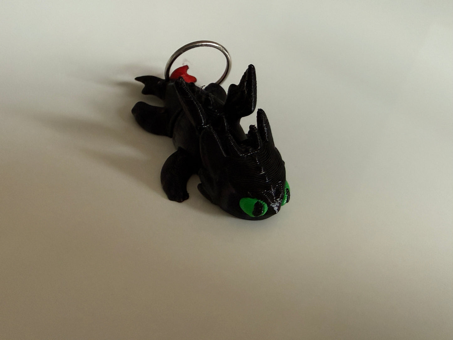 Articulated Toothless Dragon Keyring