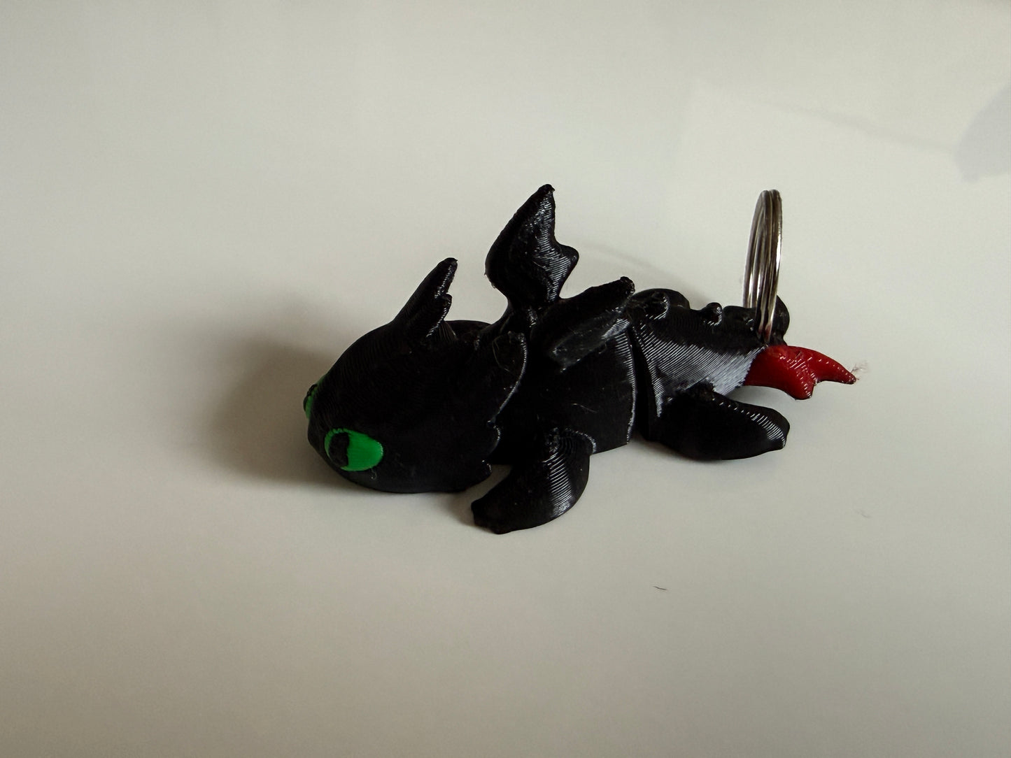 Articulated Toothless Dragon Keyring