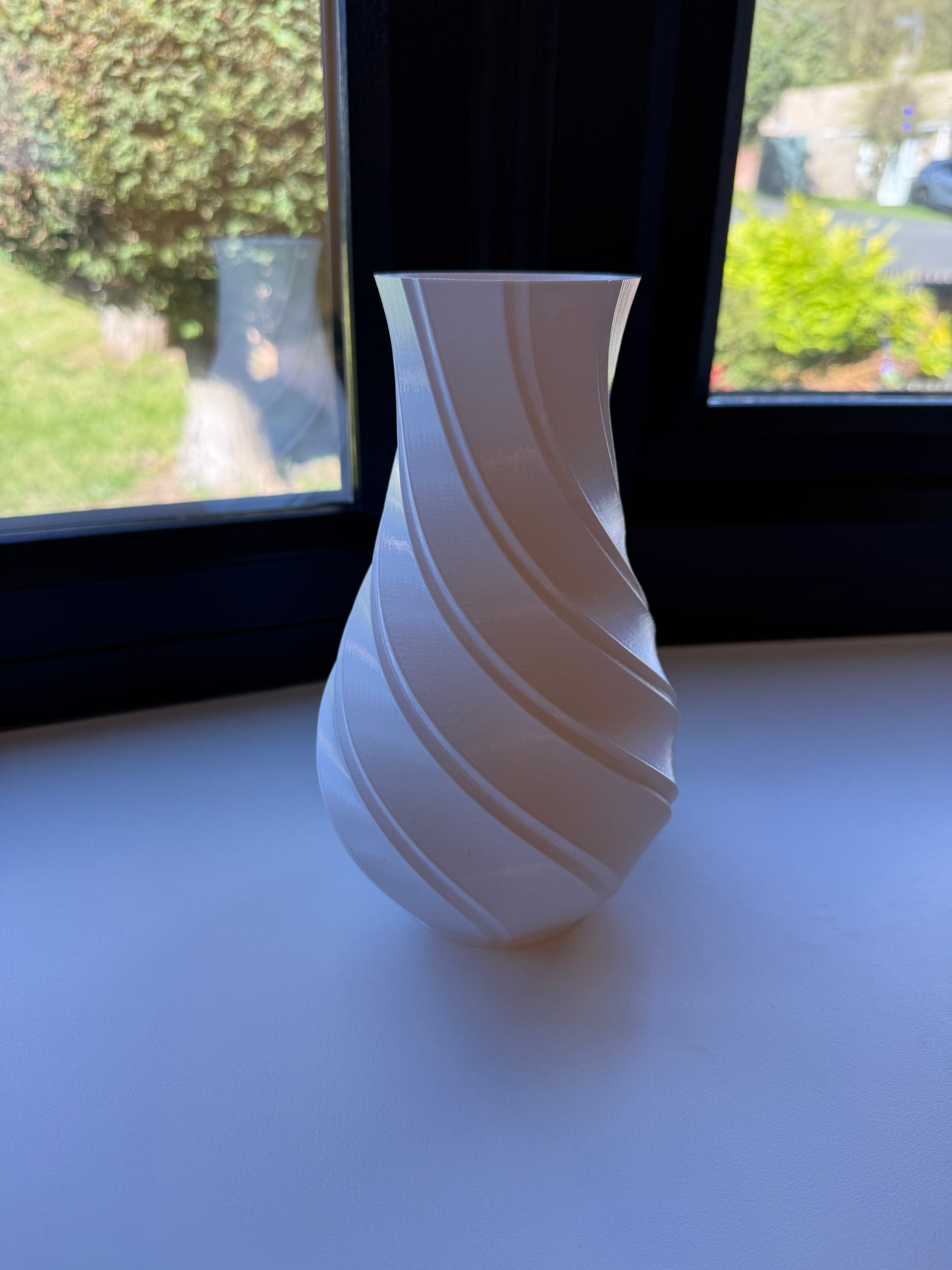 Spiral 3D Printed Vase