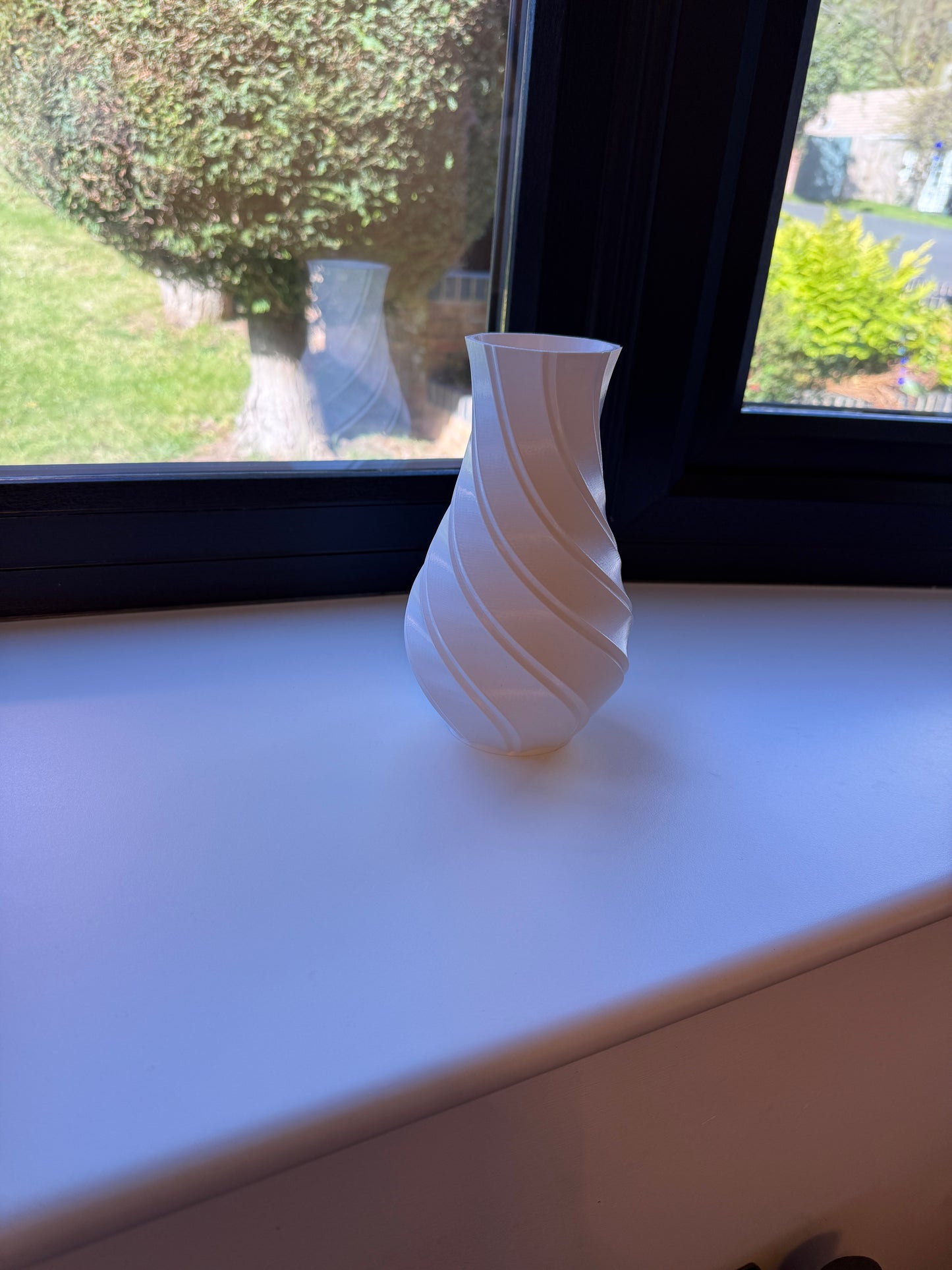 Spiral 3D Printed Vase