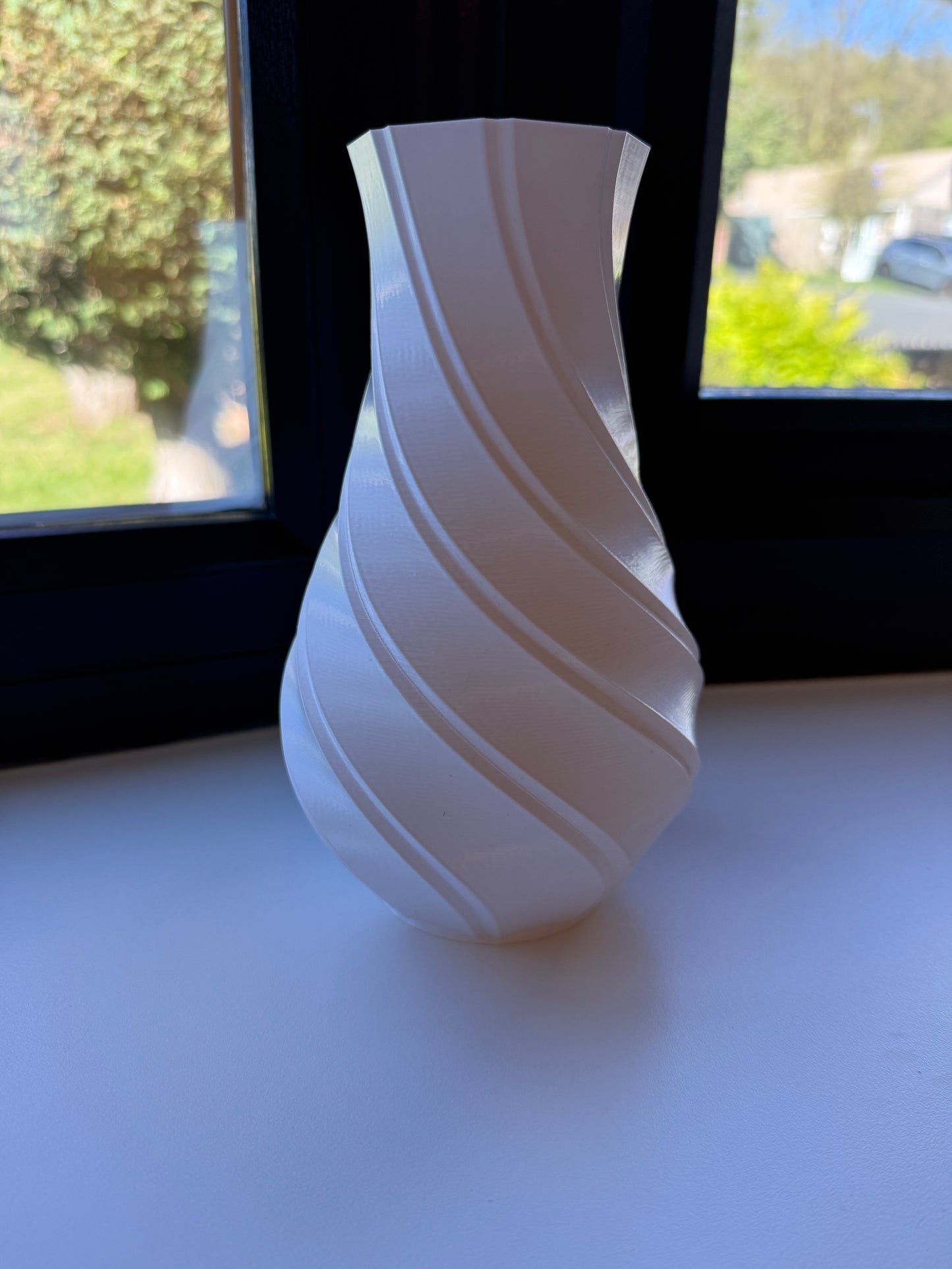 Spiral 3D Printed Vase