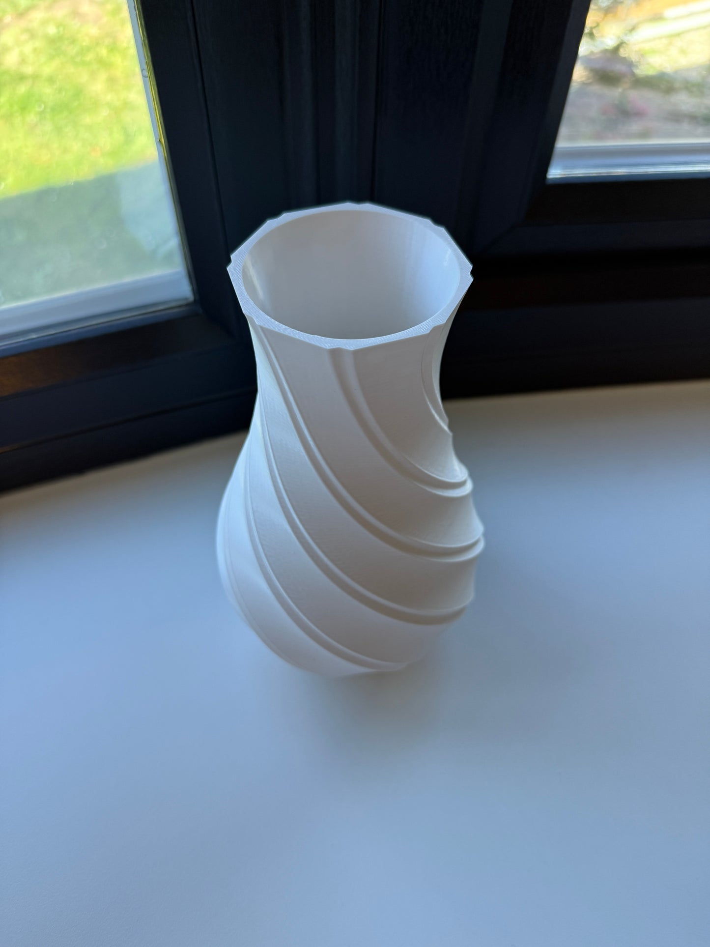 Spiral 3D Printed Vase