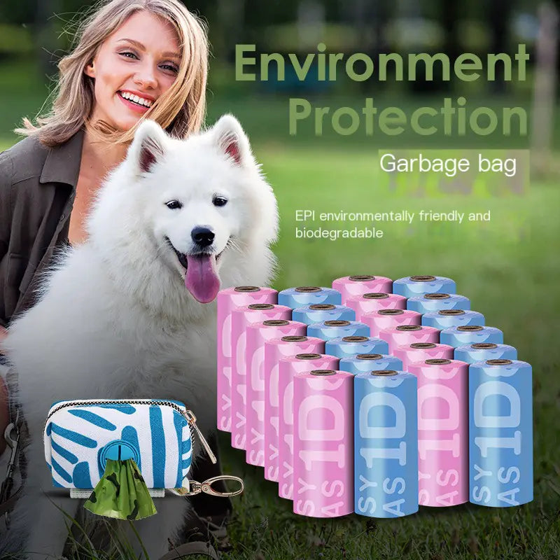 Biodegradable Pet Waste Bags for Dogs (EPI)