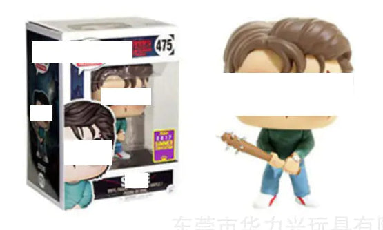 Funko Pop Stranger Things Dustin & Steve Figures