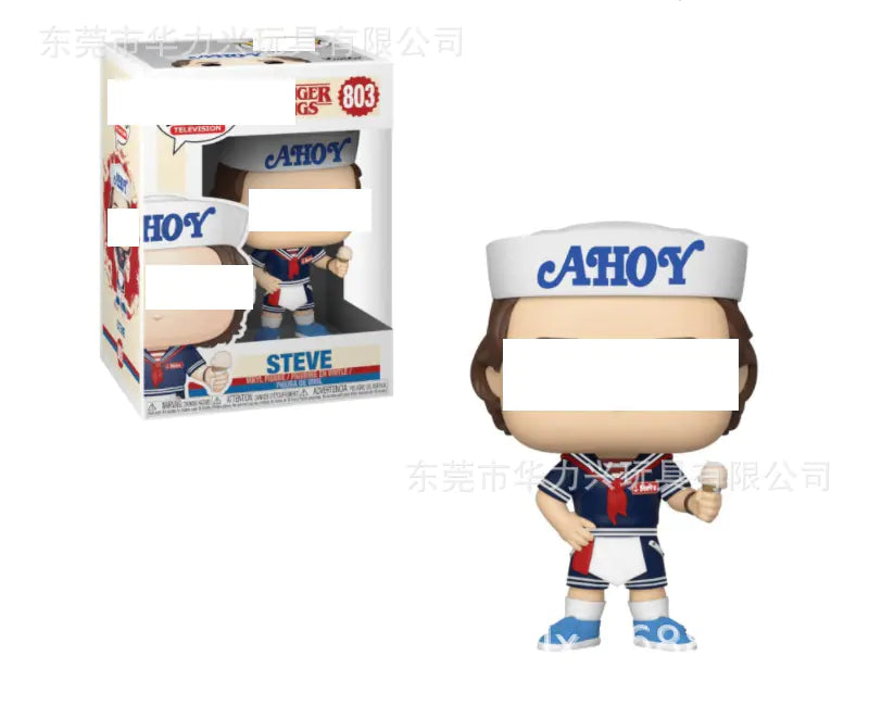 Funko Pop Stranger Things Dustin & Steve Figures