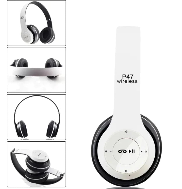 Wireless Bluetooth Headphones