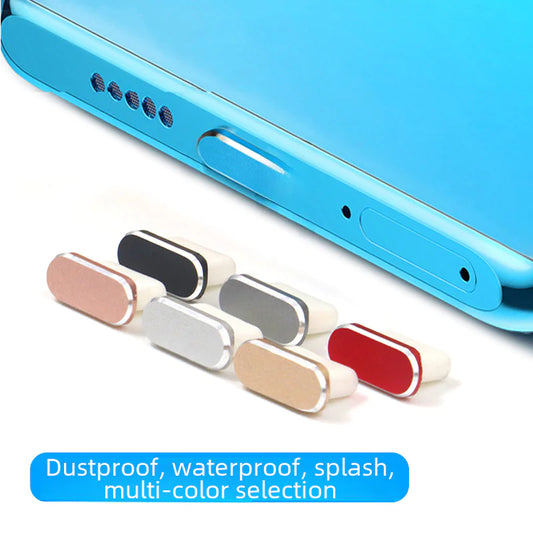 Metal USB Dust Plug for Type-C Charging Port (iphone and Android)