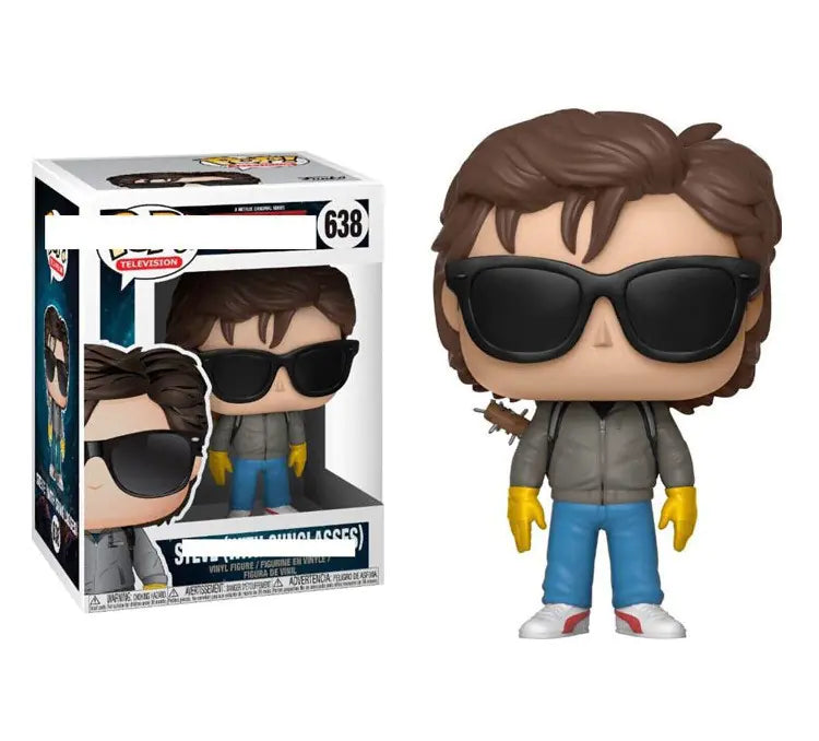 Funko Pop Stranger Things Dustin & Steve Figures