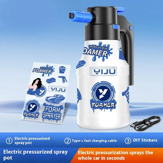 Car Wash Foam Sprayer 3 types (Electric)