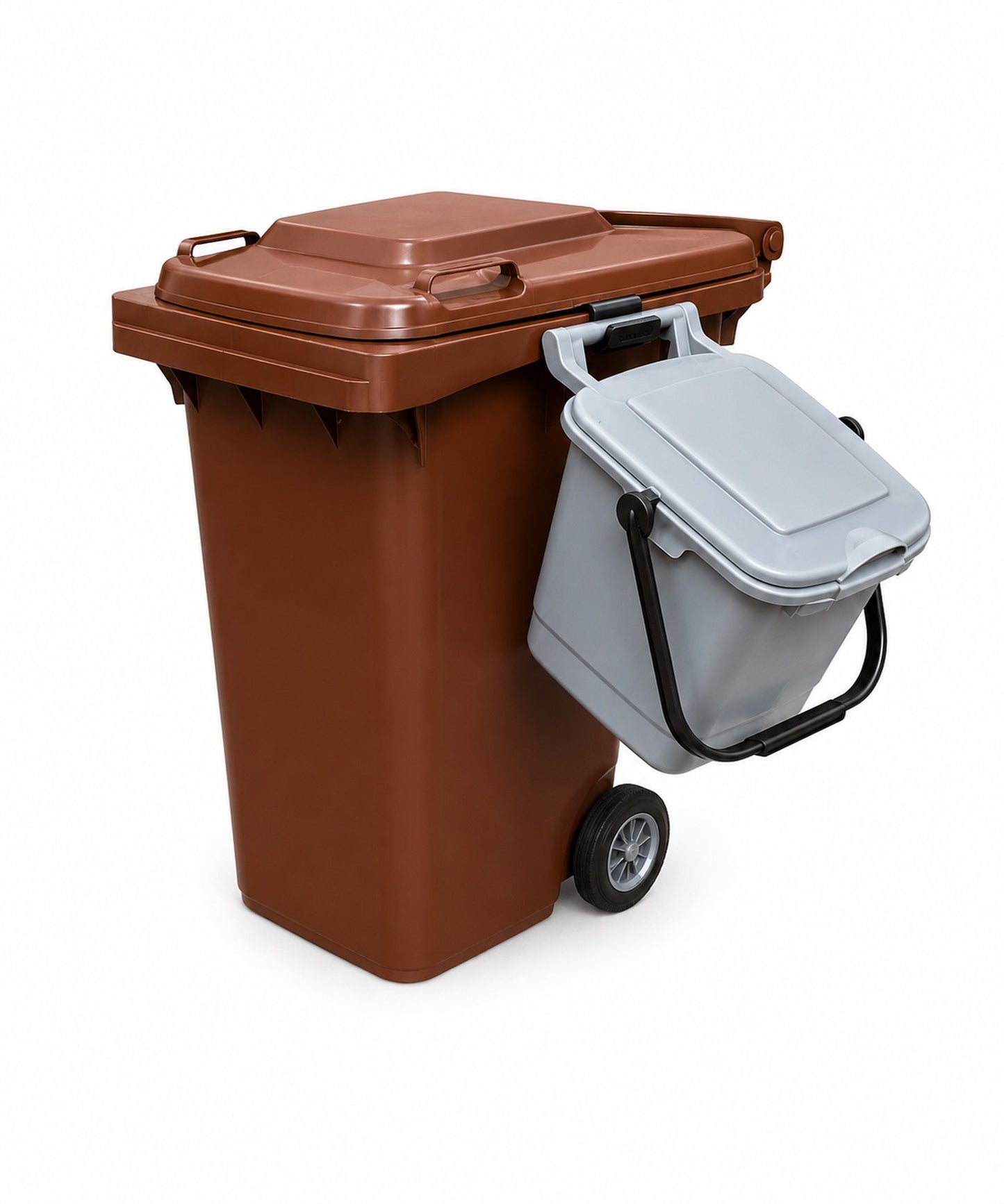 HomeDrive Side Mounted Food Waist Bin Clip