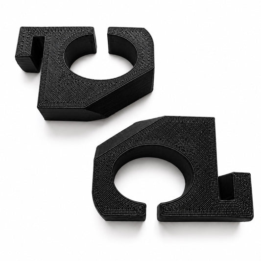 HomeDrive Recycling bag Clips for Wheelie Bins,Blue, Green, Grey