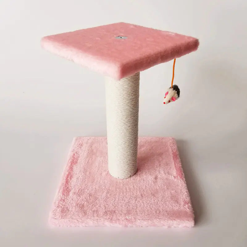 Cat Tree with Scratching Post and Toys