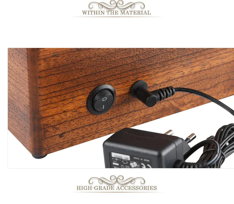 Wooden Watch Winder for Automatic Mechanical Watches