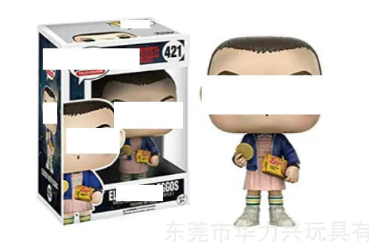 Funko Pop Stranger Things Dustin & Steve Figures