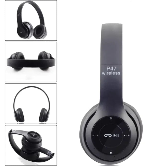 Wireless Bluetooth Headphones