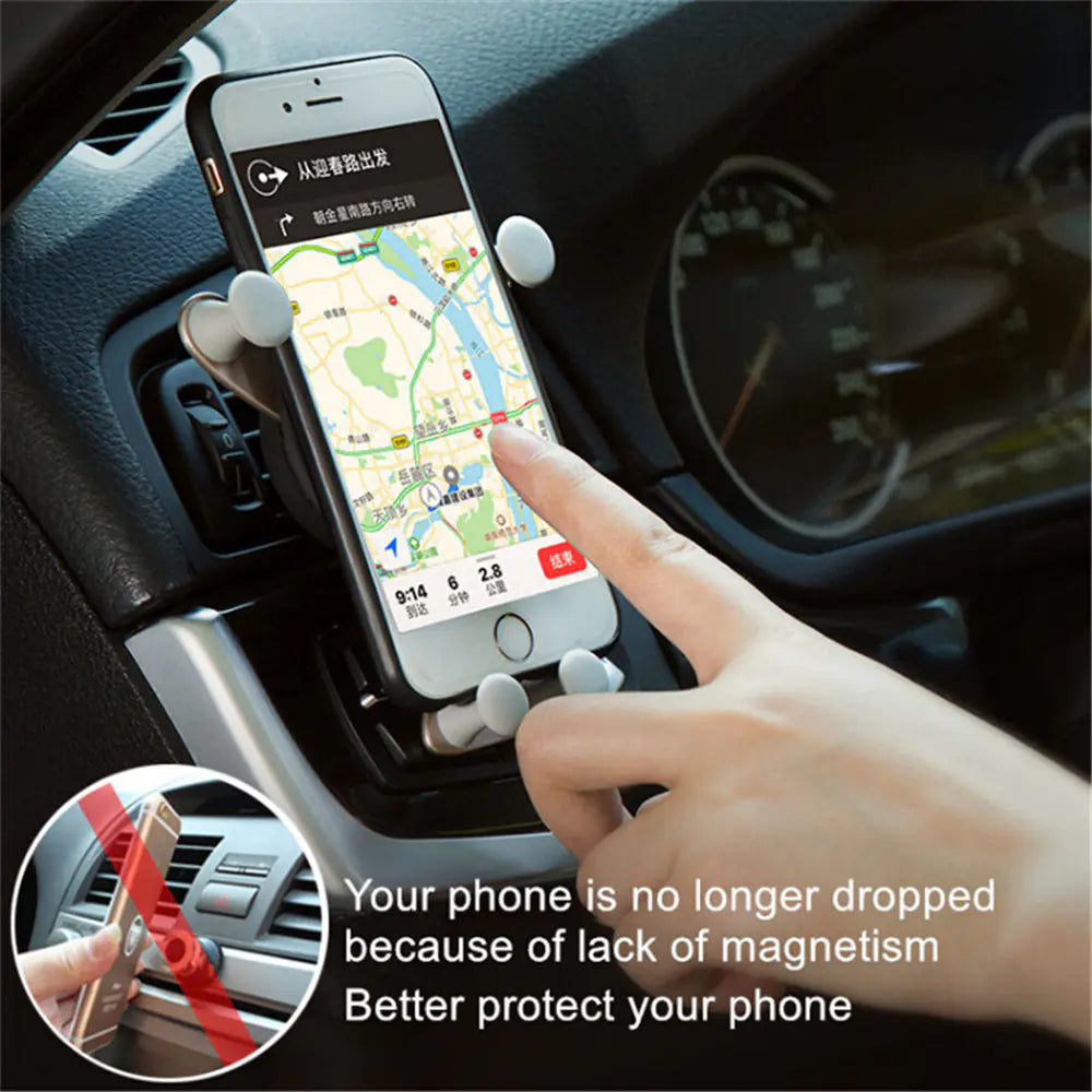 Creative Panda Car Air Vent Phone Holder