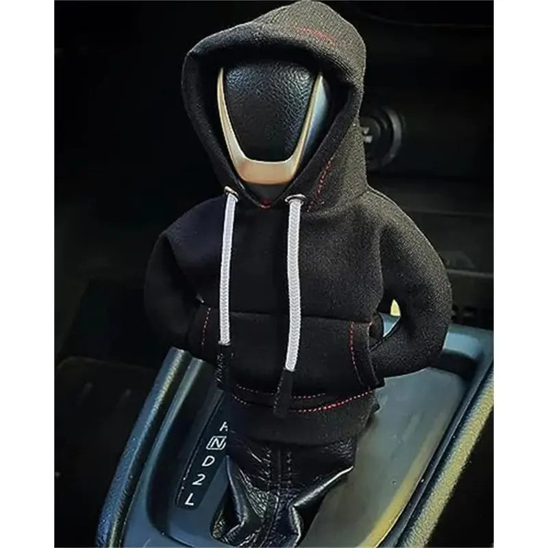 Car Gear Shift Cover, Button Hoodie, Manual Handle