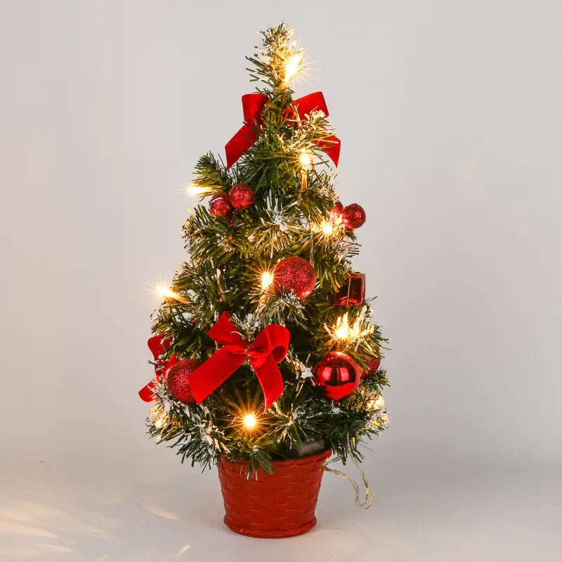 40CM Mini Christmas Tree Light Decoration for Table