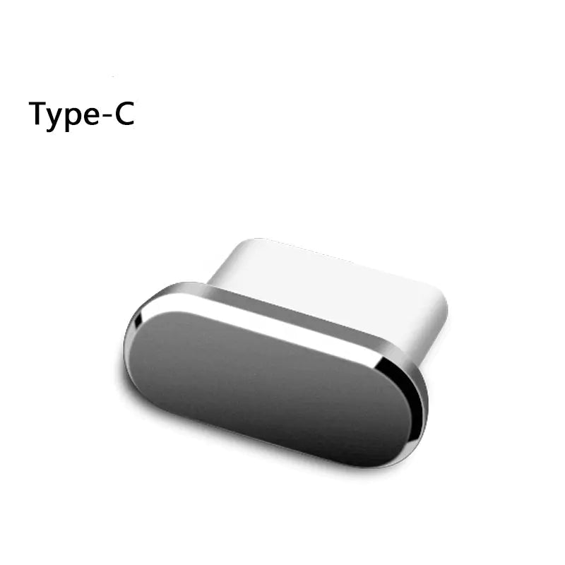 Metal USB Dust Plug for Type-C Charging Port (iphone and Android)