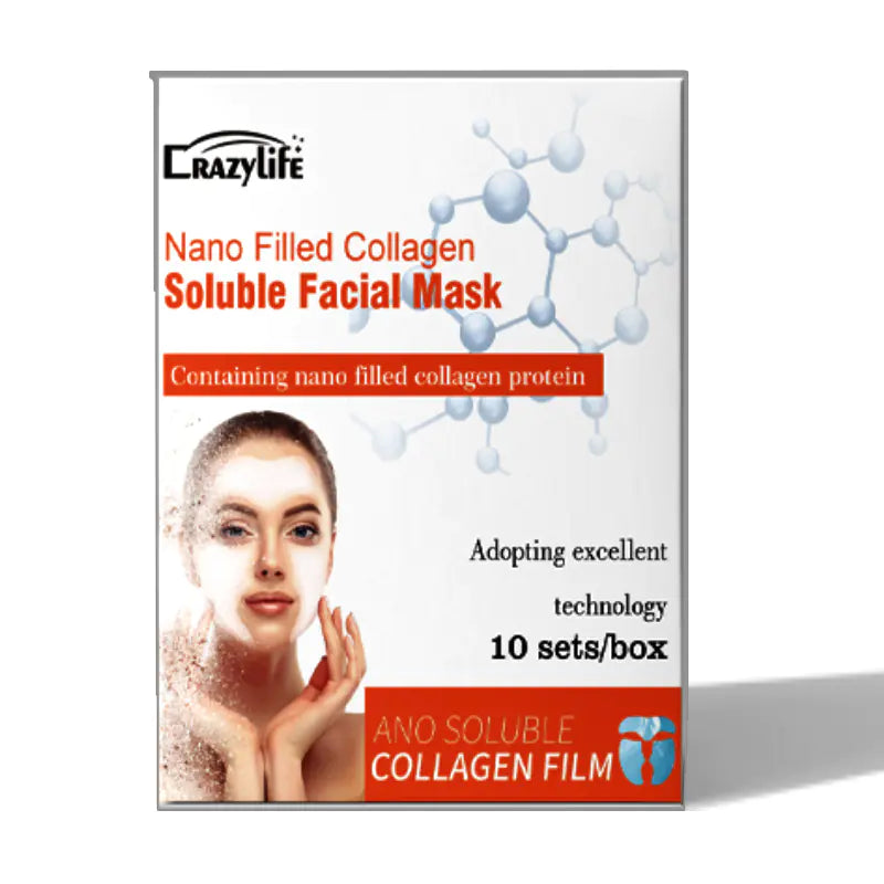 Crazylif Collagen Soluble Hydrating Face Mask