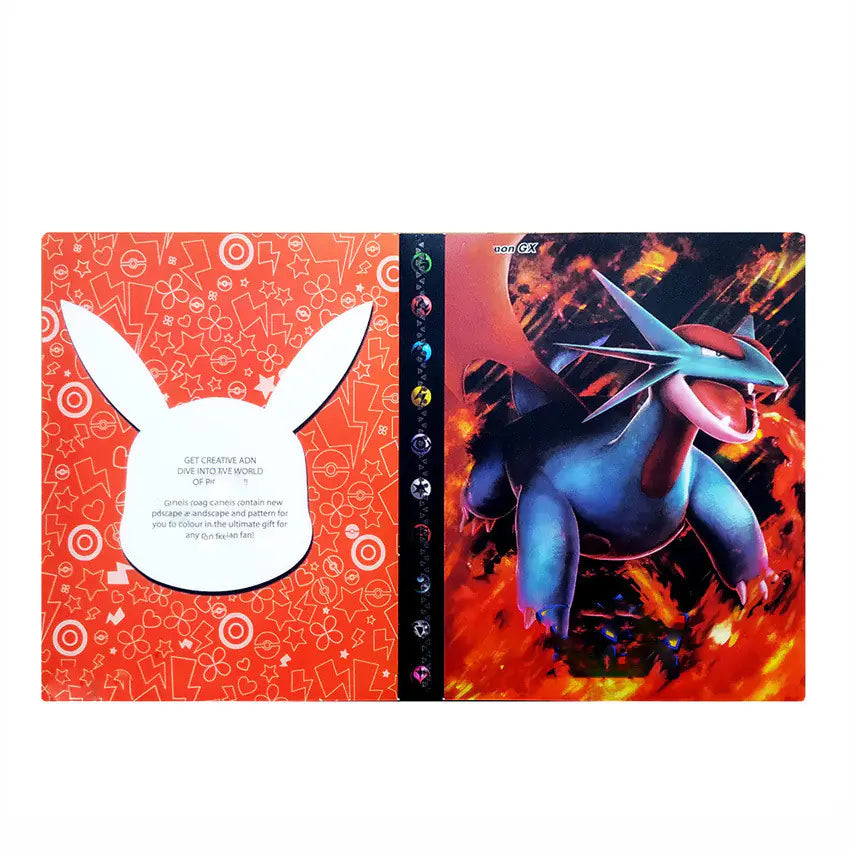 Pokemon Card Collection Album for Collectors