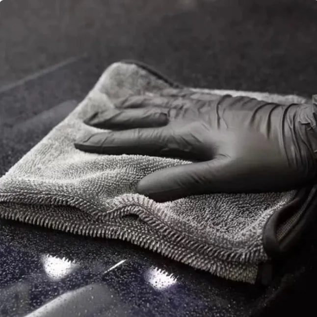 Thickened Microfiber Car Cleaning Towel