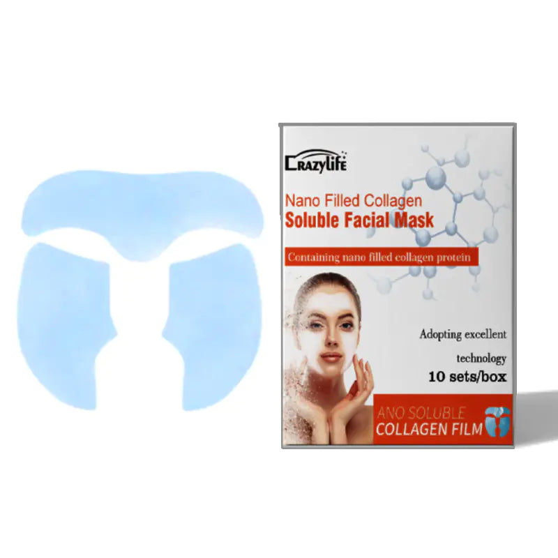 Crazylif Collagen Soluble Hydrating Face Mask