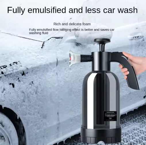 Car Wash Foam Sprayer 3 types (Electric)