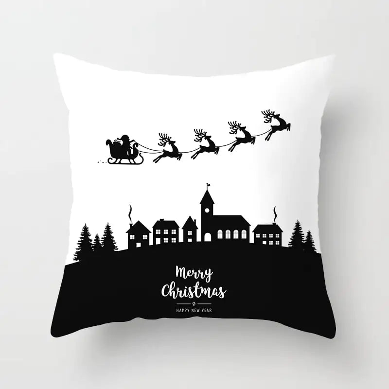 Merry Christmas Pillowcase Design (16 different styles)