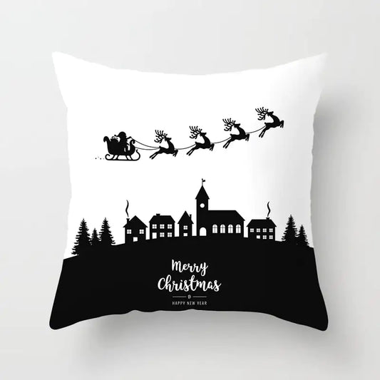 Merry Christmas Pillowcase Design (16 different styles)