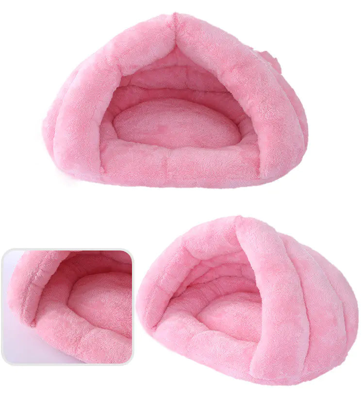 Cozy Cat/Dog Sleeping Bag for Pets in 2 sizes.
