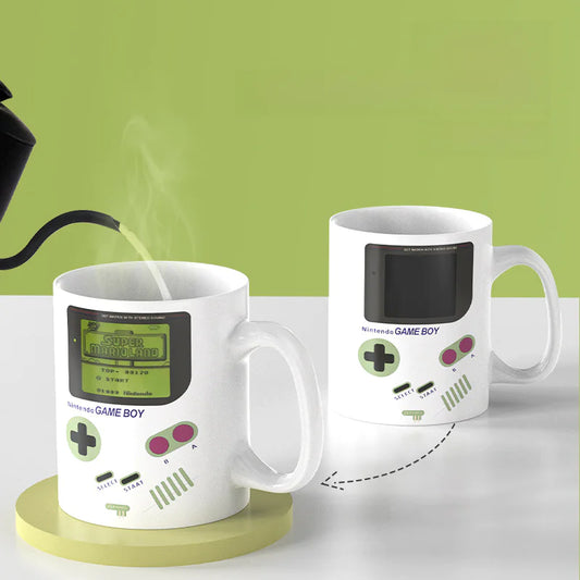 Large Ceramic Color-Changing Game Console Mug
