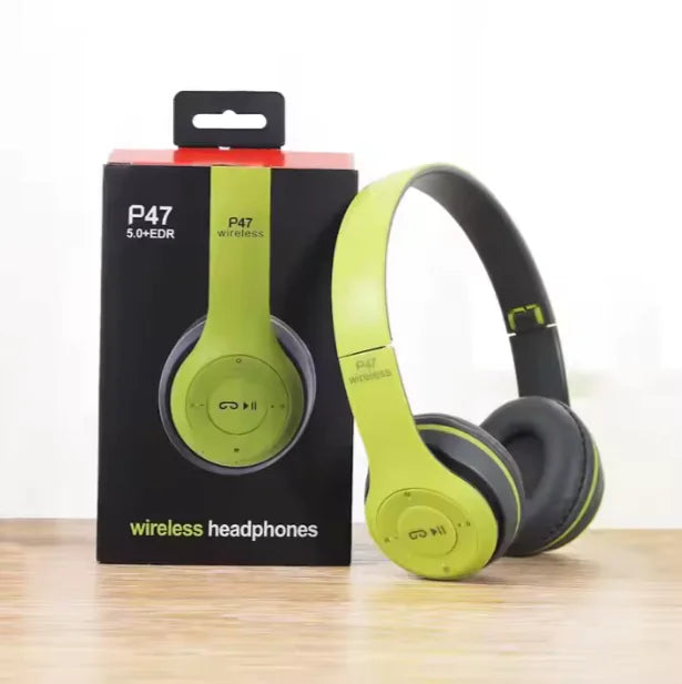 Wireless Bluetooth Headphones