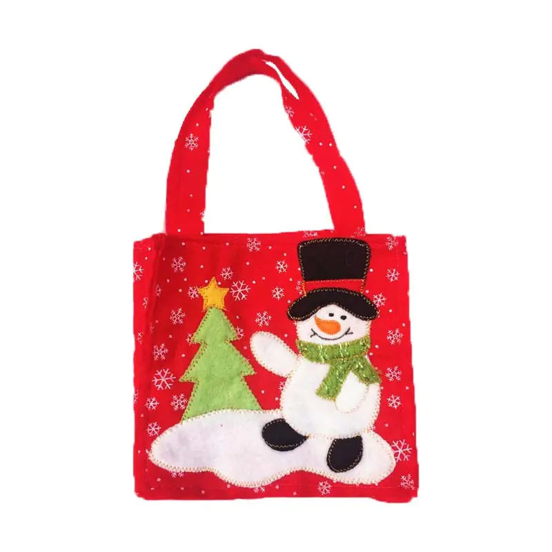 Christmas Gift Bags and Candy Bag Decorations