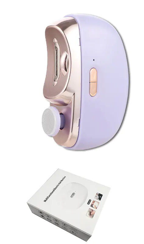 Electric Nail Clipper Portable Multi-Function Nail Grinder