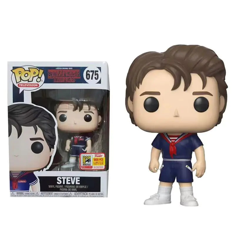Funko Pop Stranger Things Dustin & Steve Figures