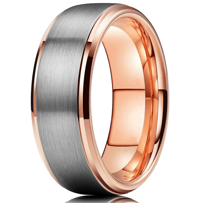Smooth New Stainless Steel Ring