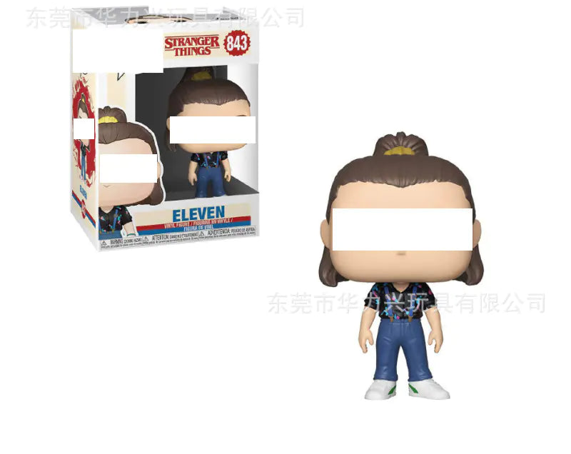 Funko Pop Stranger Things Dustin & Steve Figures