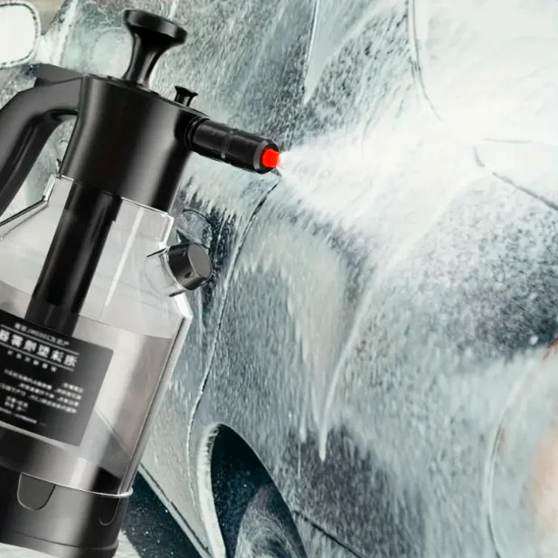 2L Handheld Car Wash Foam Spray Bottle for Cleaning
